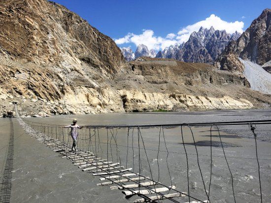 Hussaini Hanging Bridge